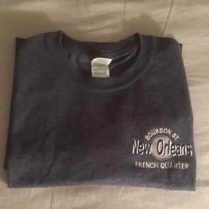 New Orleans Souvenir Short Sleeve T Shirt Size S